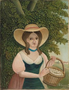 Yumurta Sepetli Kadın (La Femme au panier d