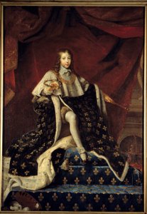 Louis XIV, 10 yaşındaydı (1638-1715), 1648