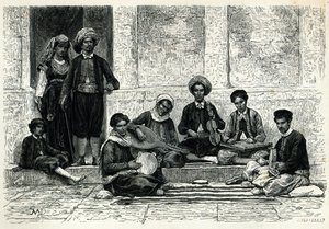 Bir Yahudi Konseri: Tlemcen