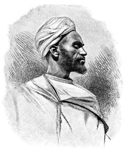 Bir Arap deve sürücüsü, Kuzey Afrika, 1895.