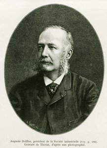Auguste Dollfus, Sanayi Şirketi Dollfus Mieg