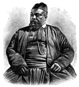 Mulai Tayeb, Wezzan Şerifi, Kuzey Afrika, 1895.