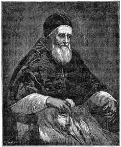 Papa II. Jules, 1898 by Henri Thiriat
