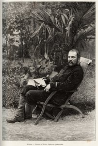 Yazarın portresi Dr. Charles Edouard Hocquard (1853-1911), 1. sınıf tıp bölümü. Dr. Charles Edouard Hocquard