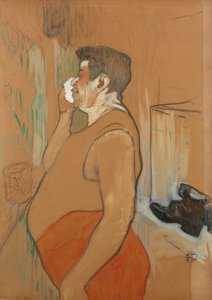 Mösyö Caudieux, kafe konseri oyuncusu, 1896.