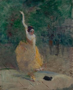İspanyol Dansçı, 1883-1885.