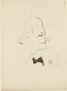 Yvette Guilbert, 1893.