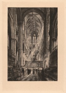 Westminster Manastırı by Henri Toussaint