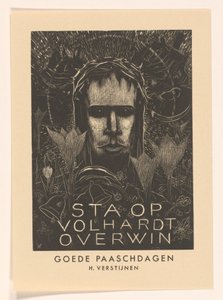 Henri Verstijnen'den Paskalya kartı
