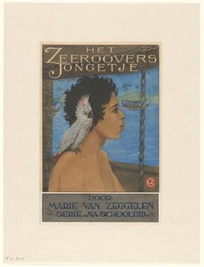 Marie van Zeggelen'in The Pirates Boy'un başlık sayfası