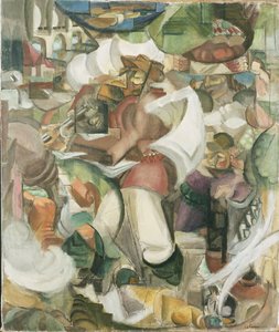 Avcı by Henri Victor Gabriel Le Fauconnier