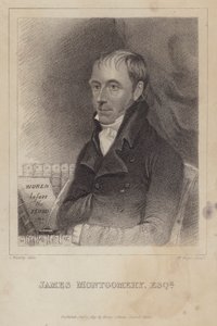 James Montgomery, İskoç şair ve ilahi yazarı by Henri after Meyer