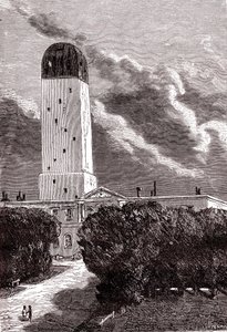 Cambridge Gözlemevi, Jules Verne'in "Dünyadan Ay'a" adlı eseri
