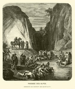 Alpleri Geçmek (gravür)