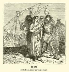Jül Sezar, Ege Denizi