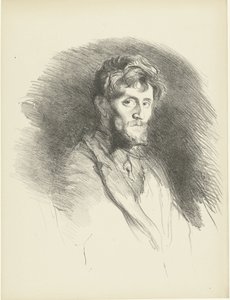 Portret van adam barard koyar Sakallı bir adamın portresi Deneme (dizi başlığı)