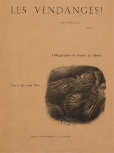 The Vintages!: Başlık Sayfası, 1894.