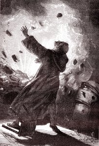 Berthold Schwartz, Alman kimyager by Henri de Montaut