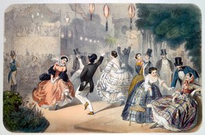 Paris Akşamı, c1845-1890