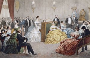 Paris akşamları - Chaussee d