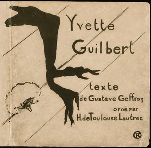 Yvette Guilbert için Albüm Kapağı