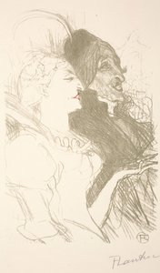 Karnaval by Henri de Toulouse Lautrec