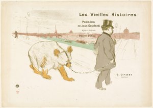 Les Vieilles Histoires'ın (Eski Hikayeler) Kapak ve Ön Parçası