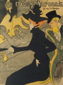 Japon kanepe by Henri de Toulouse Lautrec
