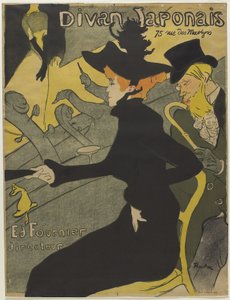 Japon kanepe by Henri de Toulouse Lautrec