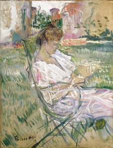Madam Misia Natanson by Henri de Toulouse Lautrec