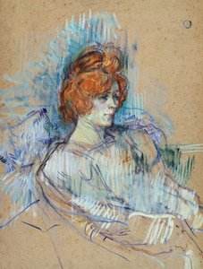 Sahnede, Henri de Toulouse-Lautrec (1864-1901) by Henri de Toulouse Lautrec