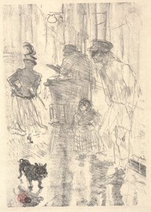 sima (lito) by Henri de Toulouse Lautrec
