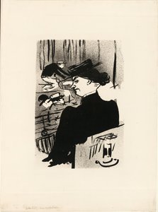  by Henri de Toulouse Lautrec
