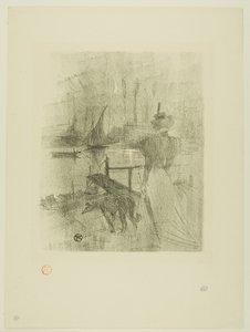 elveda by Henri de Toulouse Lautrec