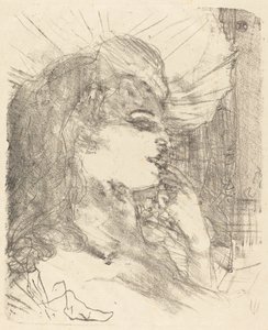 Anna Tutuldu by Henri de Toulouse Lautrec