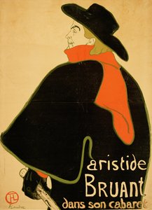 Aristide Bruant Kabare