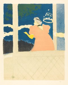 Elçilerde Elçilerde, 1894. by Henri de Toulouse Lautrec