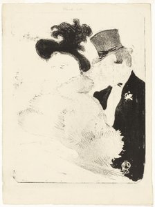 Konserde by Henri de Toulouse-Lautrec