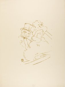 Konserde by Henri de Toulouse Lautrec
