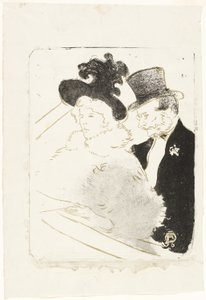 Konserde by Henri de Toulouse Lautrec