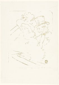 Konserde by Henri de Toulouse Lautrec