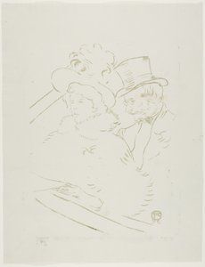 Konserde by Henri de Toulouse Lautrec