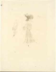 Buz Sarayında by Henri de Toulouse-Lautrec