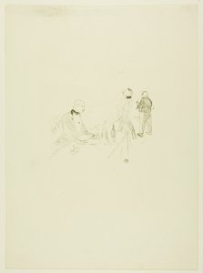  by Henri de Toulouse Lautrec