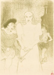 Operada: "Faust"ta Mme Caron by Henri de Toulouse Lautrec