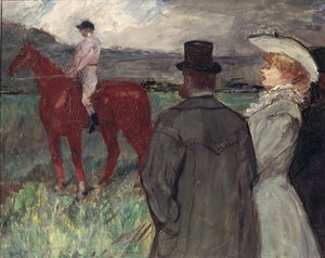Hipodromda by Henri de Toulouse Lautrec