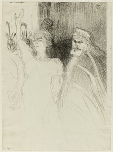 Bartet ve Mounet-Sully, Antigone