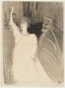 Bartet ve Mounet-Sully, Antigone