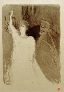 Bartet ve Mounet-Sully, Antigone