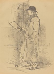 Firmin Gémier için Fayda, 1897. by Henri de Toulouse Lautrec
